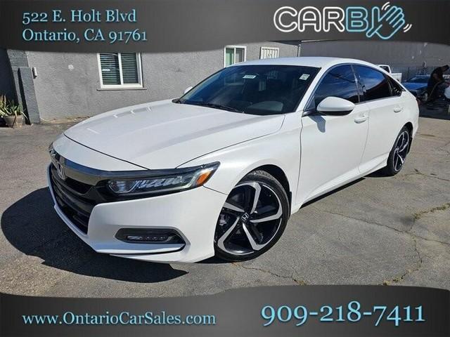 used 2018 Honda Accord car, priced at $15,995