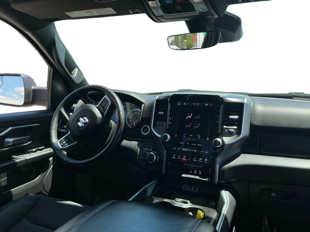 used 2025 Ram 1500 car, priced at $37,267