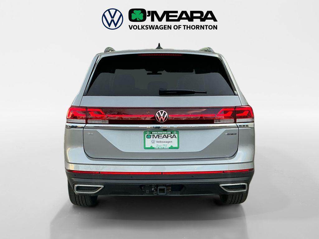 new 2025 Volkswagen Atlas car, priced at $44,155