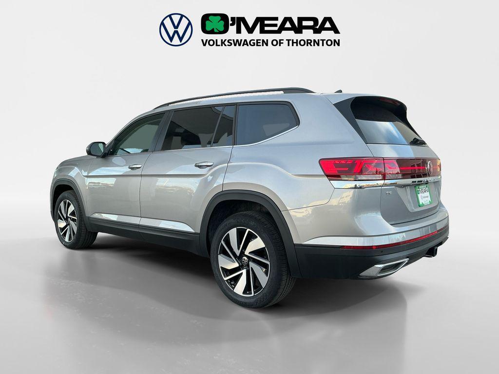 new 2025 Volkswagen Atlas car, priced at $44,155