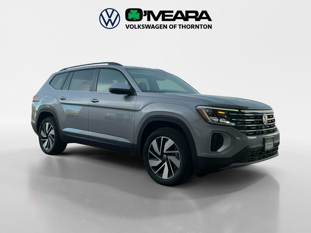 new 2025 Volkswagen Atlas car, priced at $44,155