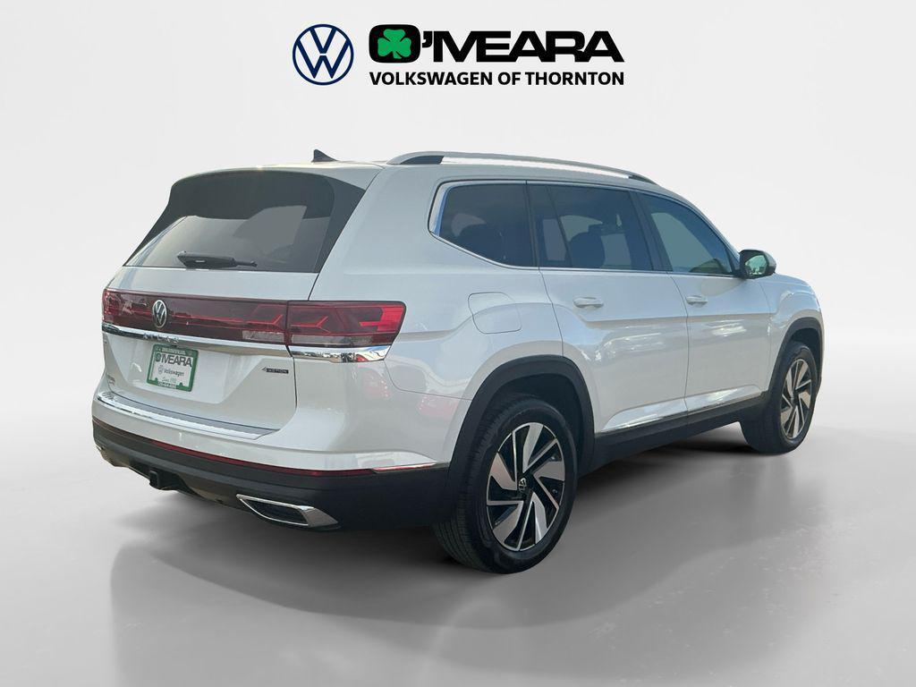 new 2026 Volkswagen Atlas car, priced at $52,319