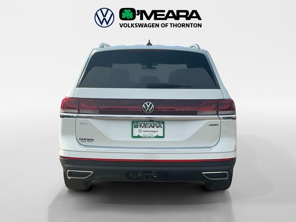 new 2026 Volkswagen Atlas car, priced at $46,437