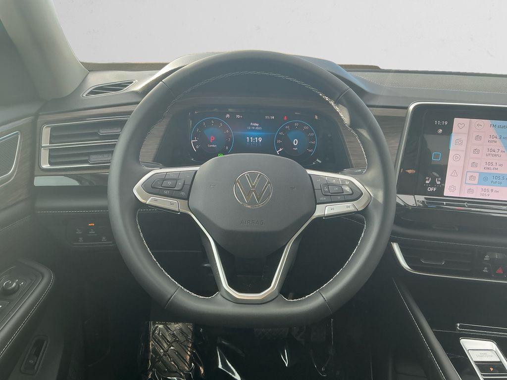 new 2026 Volkswagen Atlas car, priced at $52,319