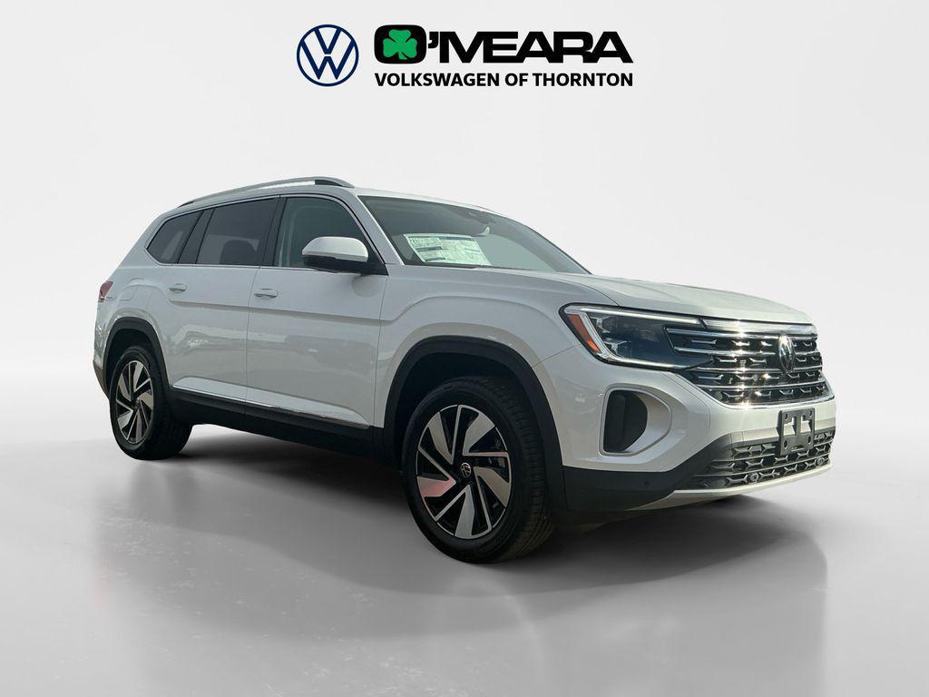 new 2026 Volkswagen Atlas car, priced at $52,319