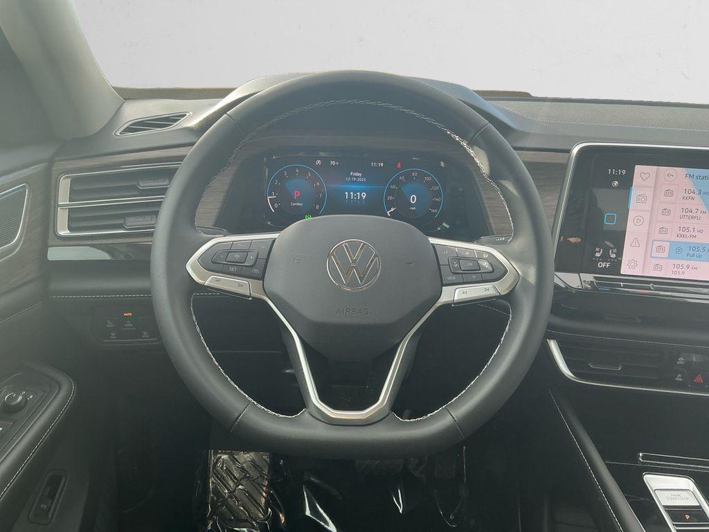 new 2026 Volkswagen Atlas car, priced at $46,437
