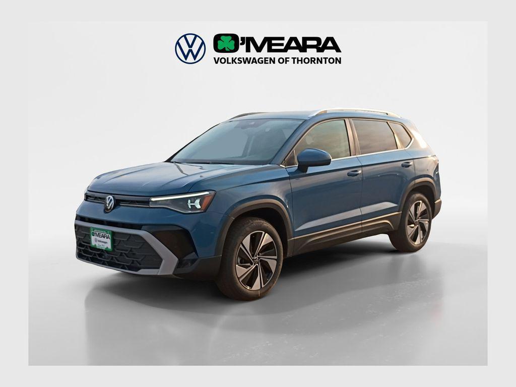 new 2025 Volkswagen Taos car, priced at $31,956