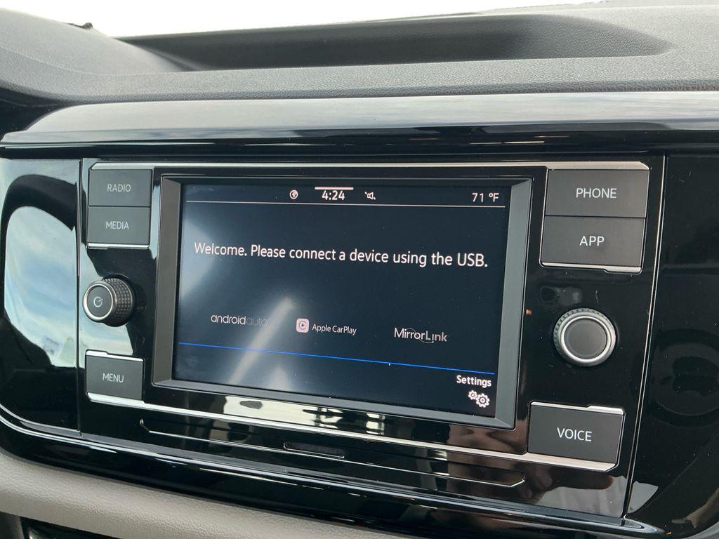 used 2023 Volkswagen Taos car, priced at $20,798