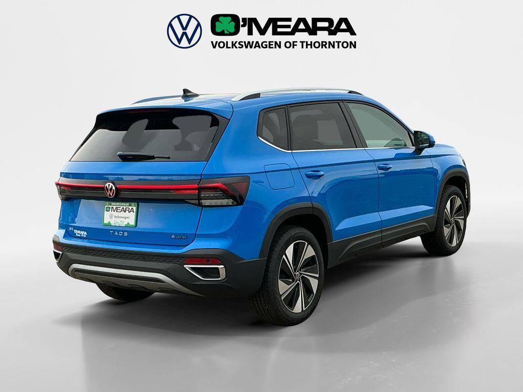 new 2025 Volkswagen Taos car, priced at $32,370