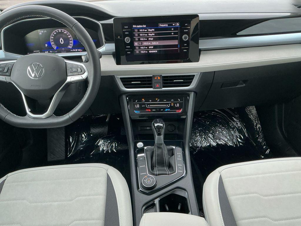 new 2025 Volkswagen Taos car, priced at $32,370