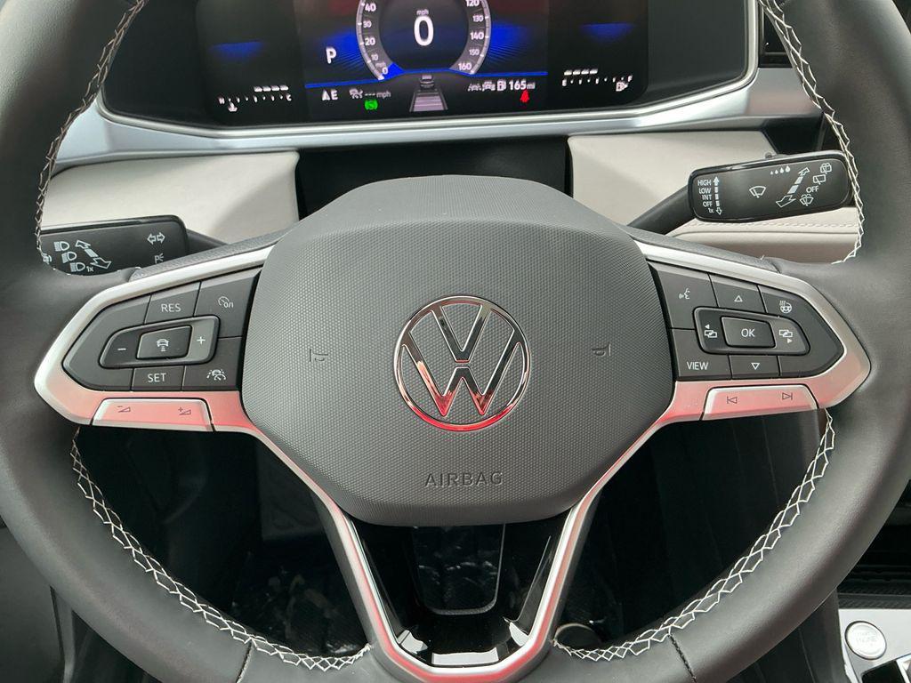 new 2025 Volkswagen Taos car, priced at $32,370