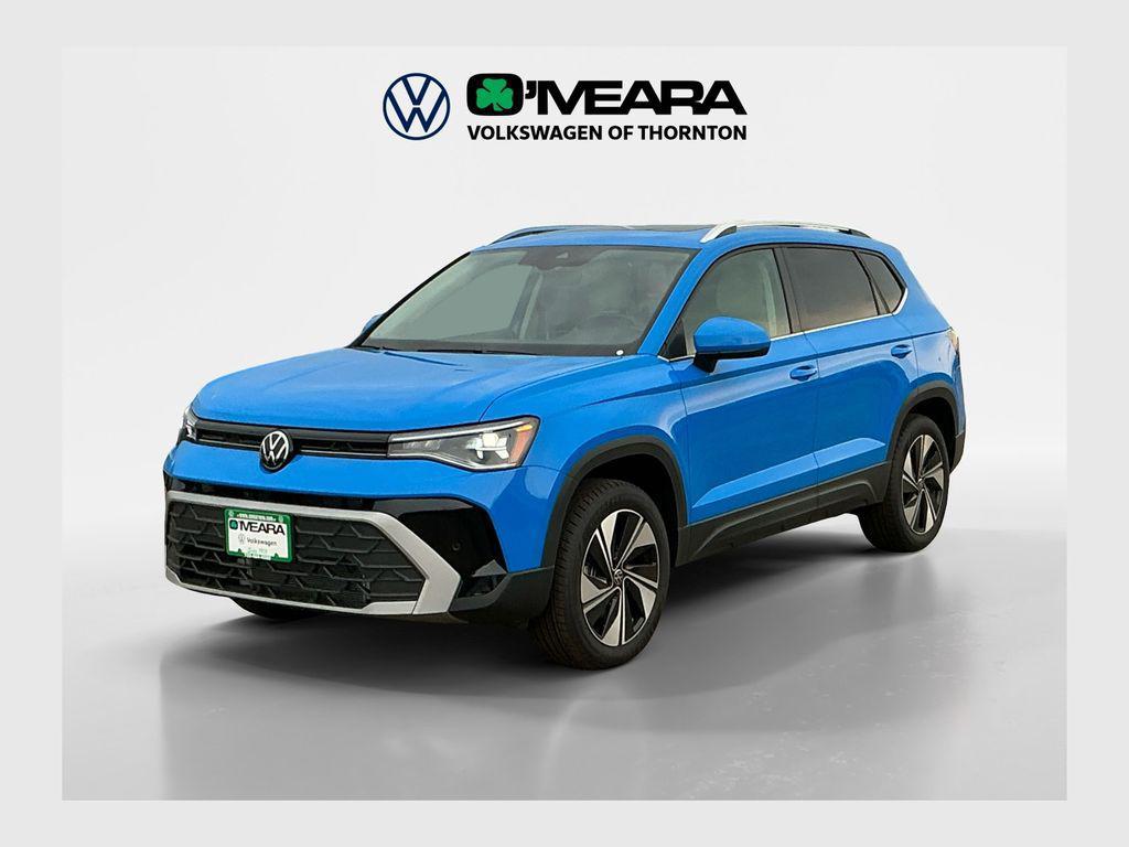 new 2025 Volkswagen Taos car, priced at $32,370