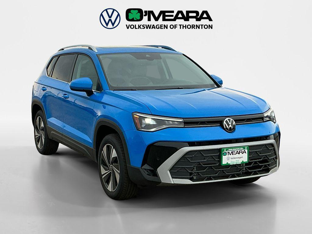 new 2025 Volkswagen Taos car, priced at $32,370