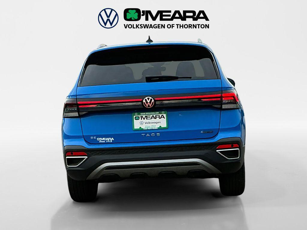 new 2025 Volkswagen Taos car, priced at $32,370