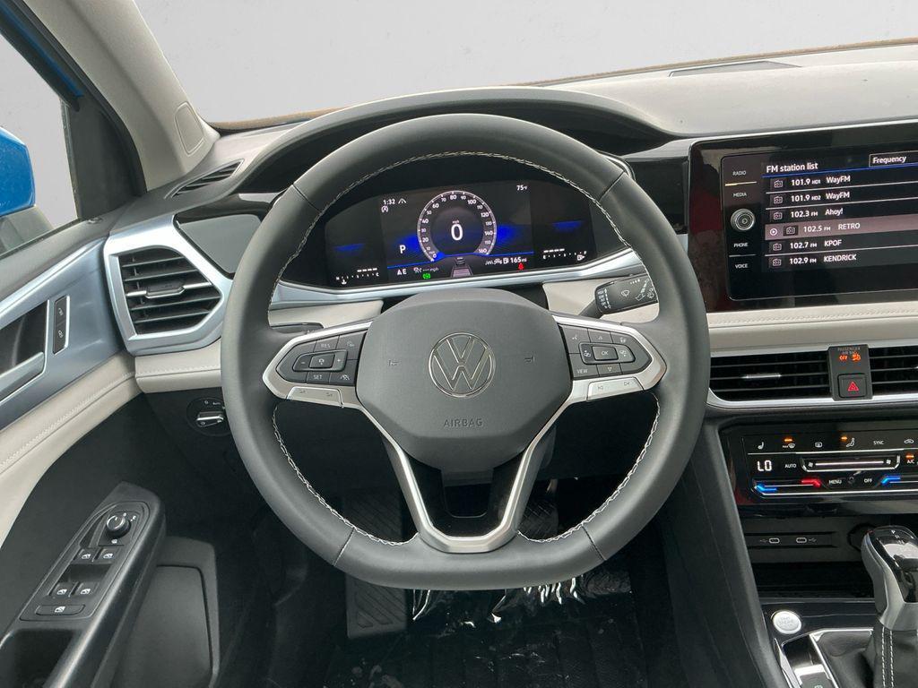 new 2025 Volkswagen Taos car, priced at $32,370