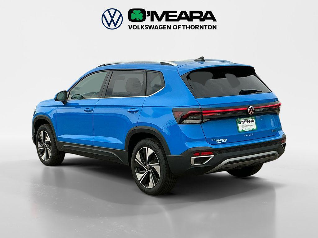 new 2025 Volkswagen Taos car, priced at $32,370