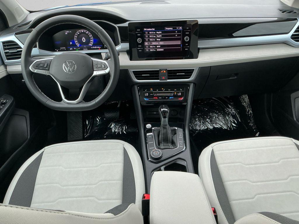 new 2025 Volkswagen Taos car, priced at $32,370