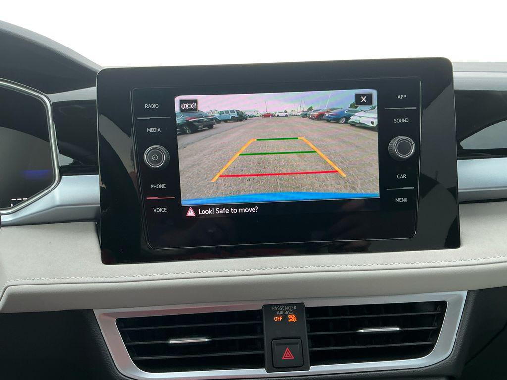 new 2025 Volkswagen Taos car, priced at $32,370