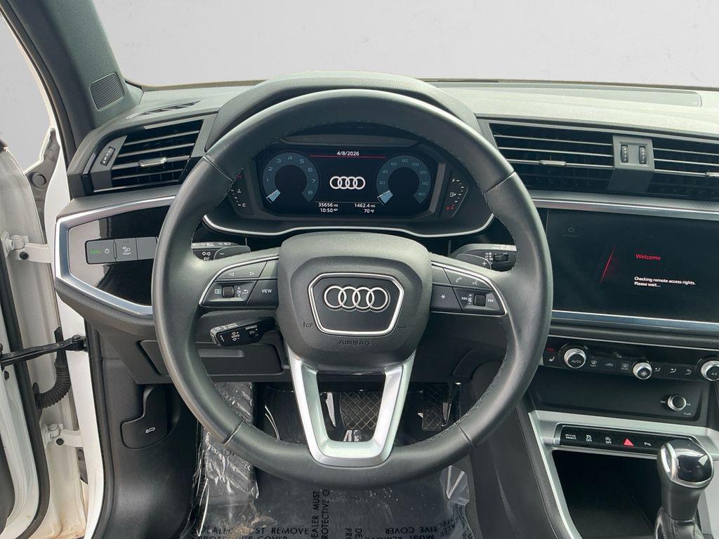 used 2025 Audi Q3 car, priced at $29,831