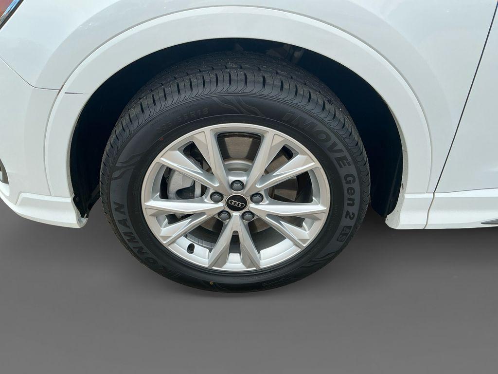 used 2025 Audi Q3 car, priced at $29,831