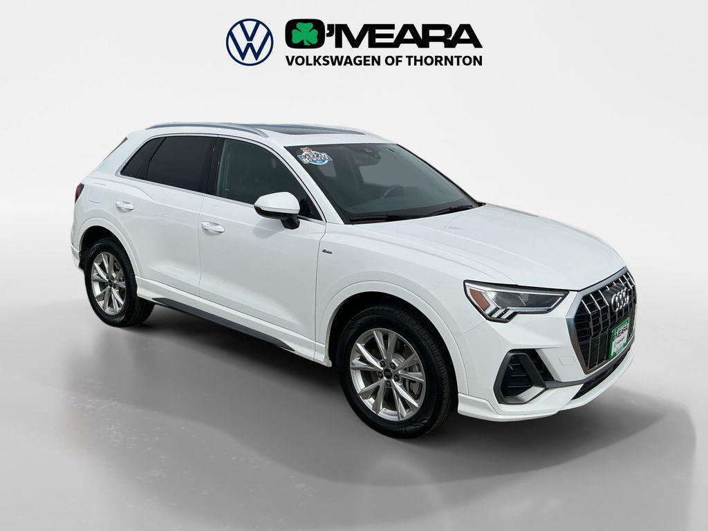 used 2025 Audi Q3 car, priced at $29,831