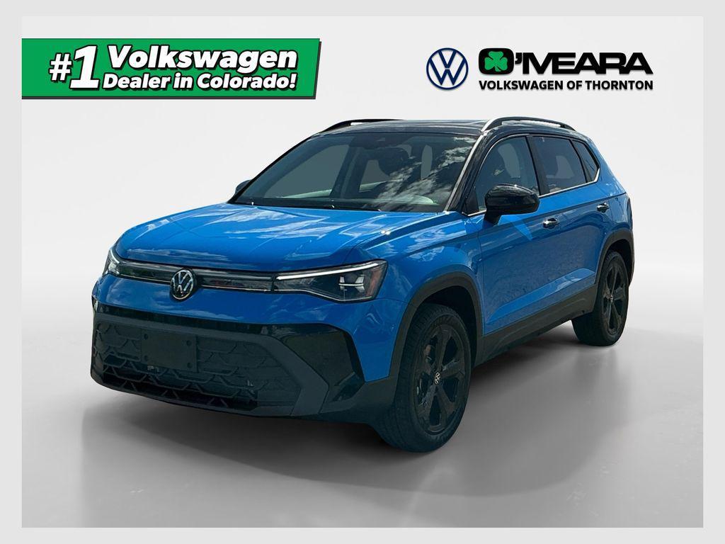 new 2026 Volkswagen Taos car, priced at $32,160