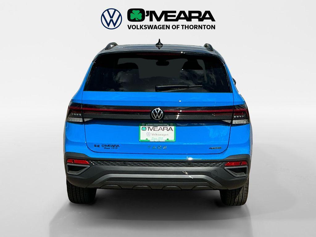 new 2026 Volkswagen Taos car, priced at $32,160