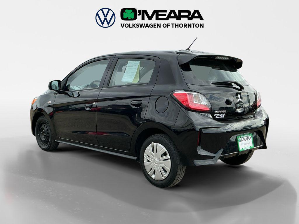 used 2024 Mitsubishi Mirage car, priced at $12,697
