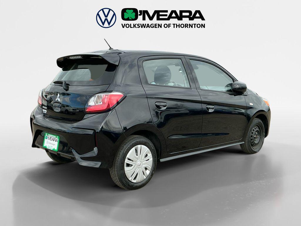 used 2024 Mitsubishi Mirage car, priced at $12,697