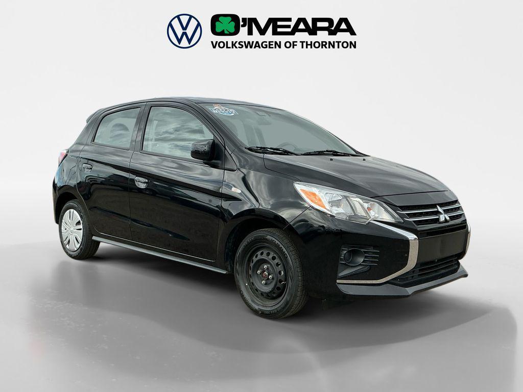 used 2024 Mitsubishi Mirage car, priced at $12,697
