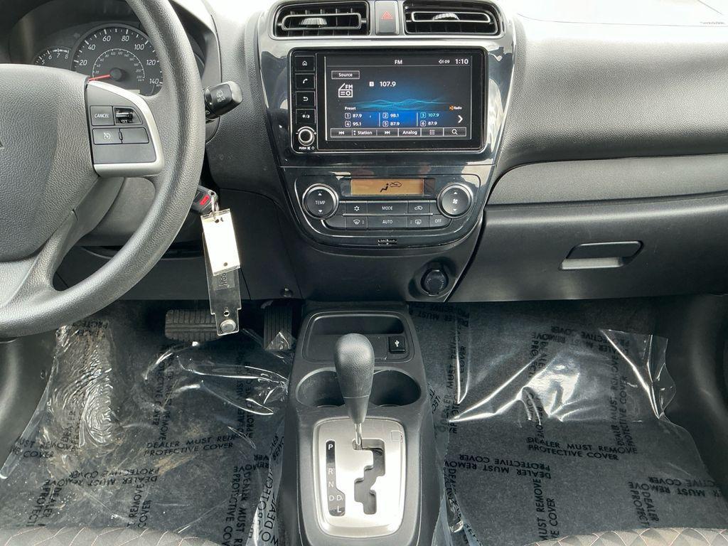 used 2024 Mitsubishi Mirage car, priced at $12,697