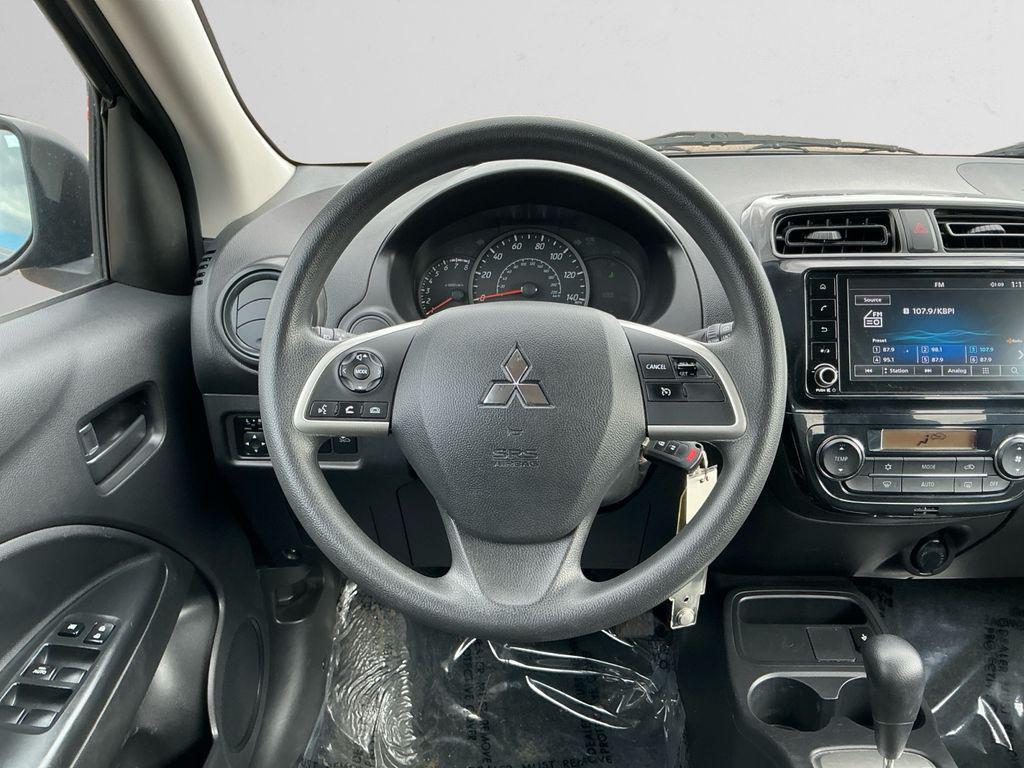 used 2024 Mitsubishi Mirage car, priced at $12,697