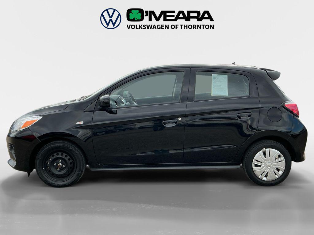 used 2024 Mitsubishi Mirage car, priced at $12,697