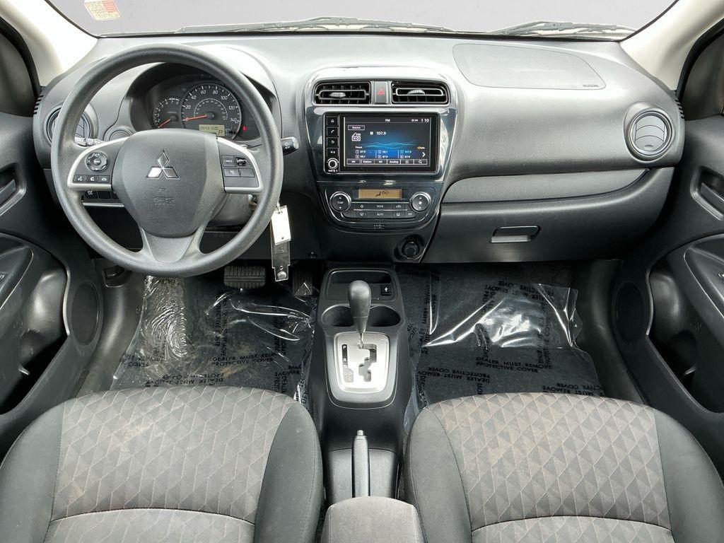 used 2024 Mitsubishi Mirage car, priced at $12,697