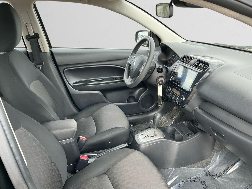 used 2024 Mitsubishi Mirage car, priced at $12,697