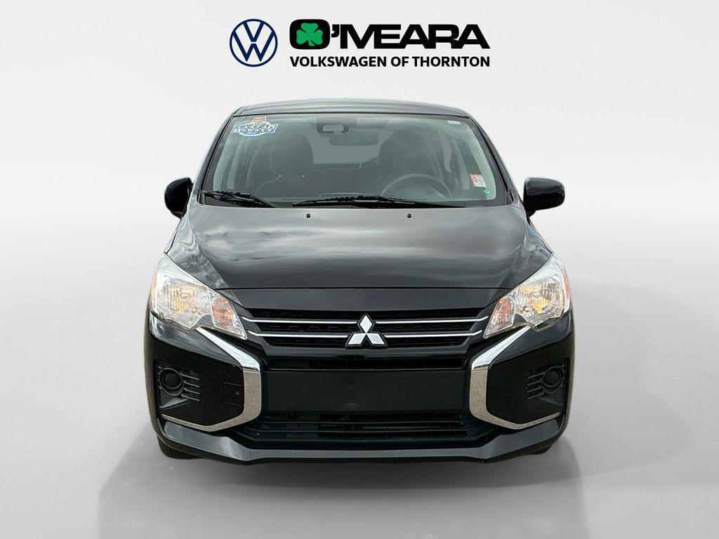 used 2024 Mitsubishi Mirage car, priced at $12,697