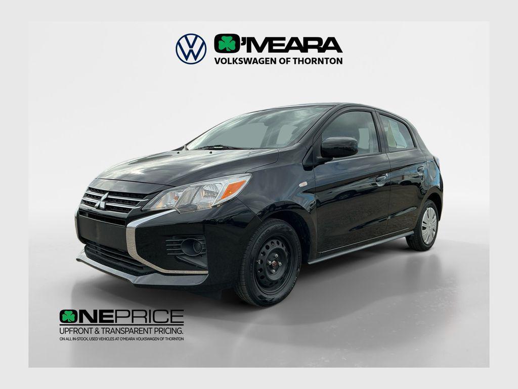 used 2024 Mitsubishi Mirage car, priced at $12,697