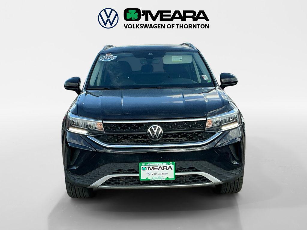 used 2024 Volkswagen Taos car, priced at $22,695