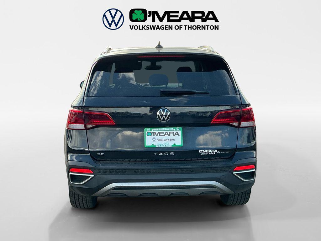 used 2024 Volkswagen Taos car, priced at $22,695