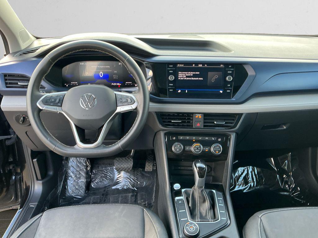 used 2024 Volkswagen Taos car, priced at $22,695