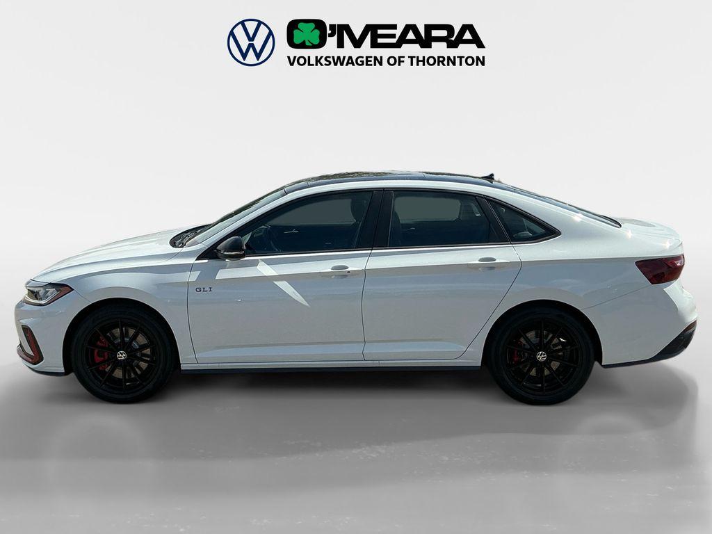 new 2026 Volkswagen Jetta GLI car, priced at $34,740