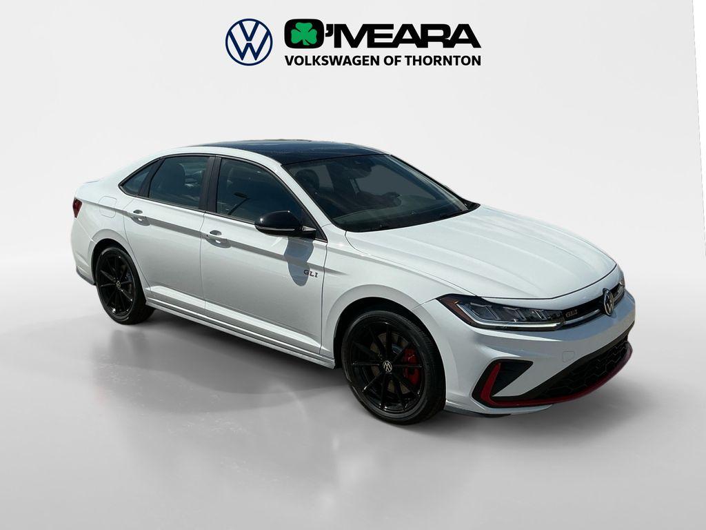 new 2026 Volkswagen Jetta GLI car, priced at $34,740