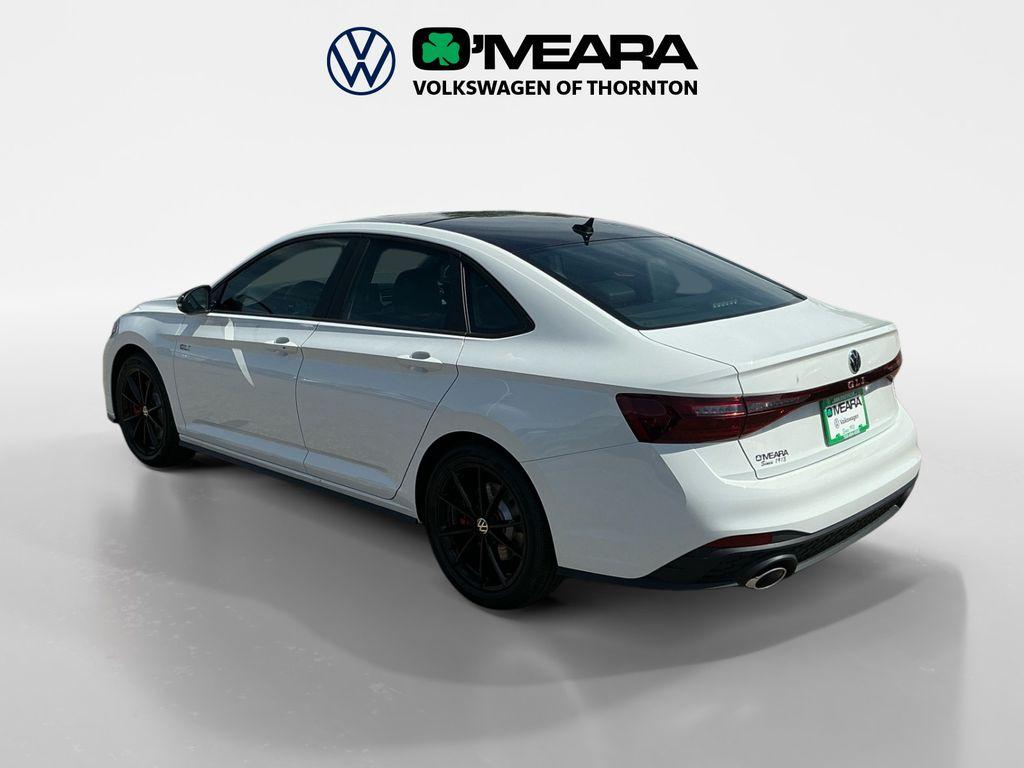 new 2026 Volkswagen Jetta GLI car, priced at $34,740