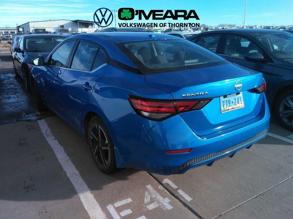 used 2024 Nissan Sentra car, priced at $16,998