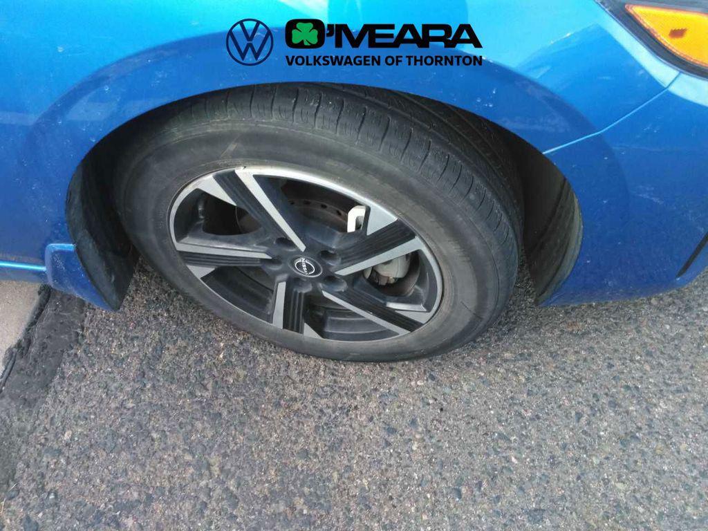 used 2024 Nissan Sentra car, priced at $16,998