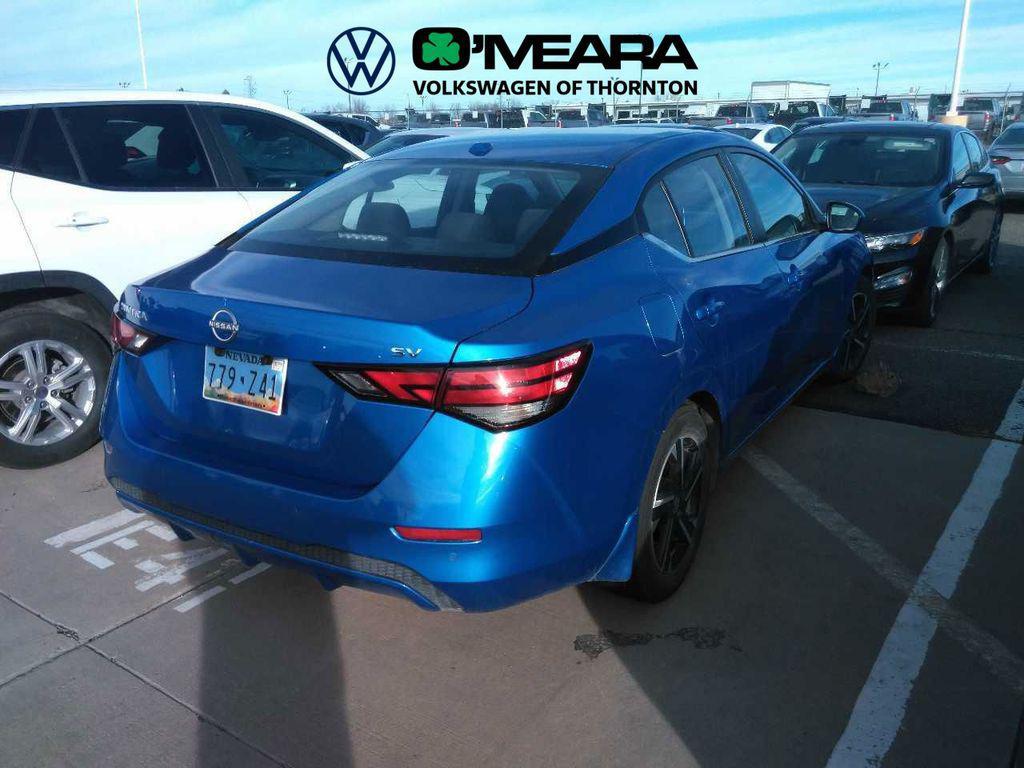 used 2024 Nissan Sentra car, priced at $16,998