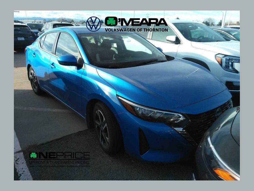 used 2024 Nissan Sentra car, priced at $16,998