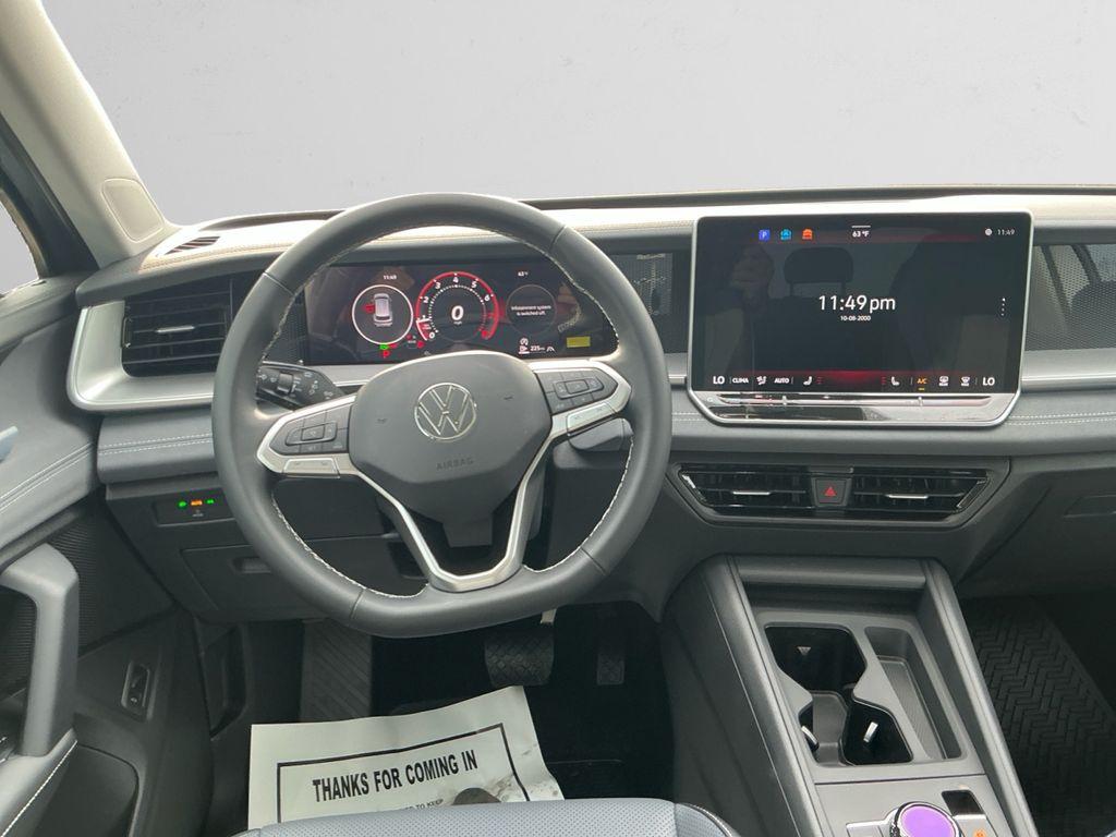 new 2026 Volkswagen Tiguan car, priced at $34,156