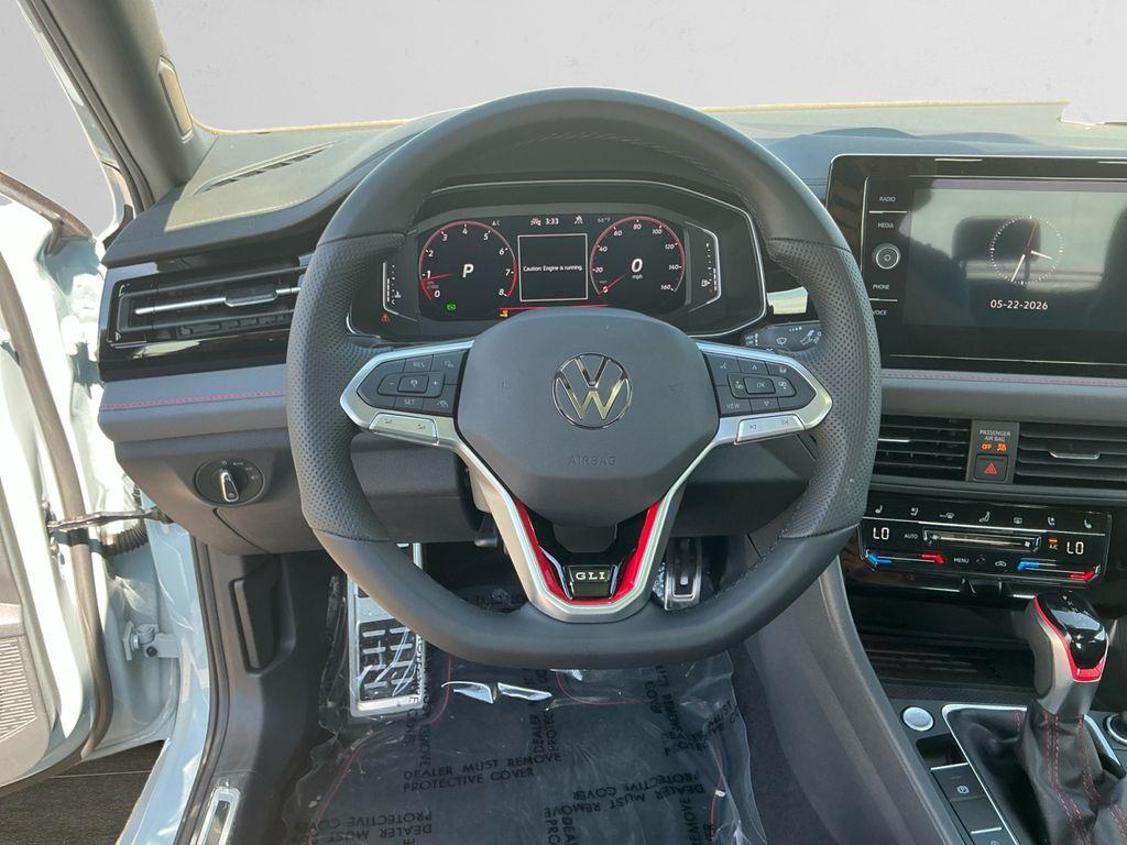 new 2026 Volkswagen Jetta GLI car, priced at $35,195