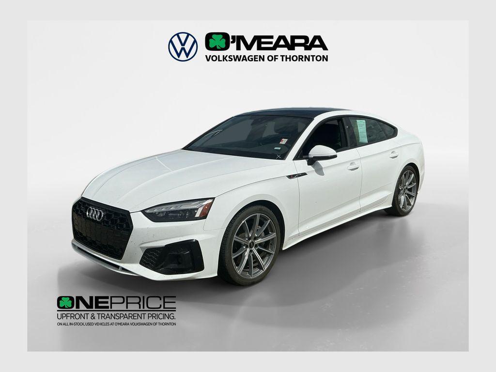 used 2025 Audi A5 Sportback car, priced at $30,295